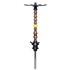 Кальян Karma 1.1 Walnut Yellow (жёлтый, базовый комплект)