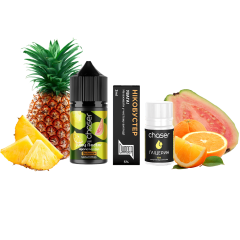 Набір для самозамішування Chaser Lux Juicy Nectar Ultra (Соковитий Нектар, 50 мг, 30 мл)