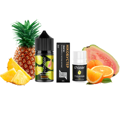 Набір для самозамішування Chaser Lux Juicy Nectar Ultra (Соковитий Нектар, 50 мг, 30 мл)