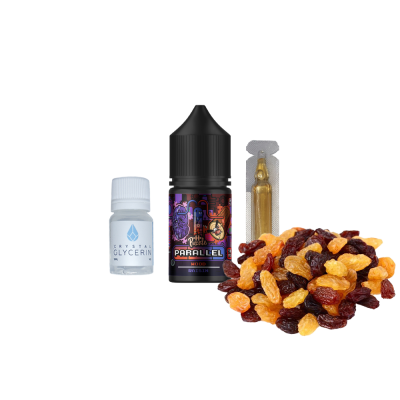 Набор для самозамеса In Bottle Parallel Puzzle Wood Raisin (Вуд Райсин, 50 мг, 30 мл)