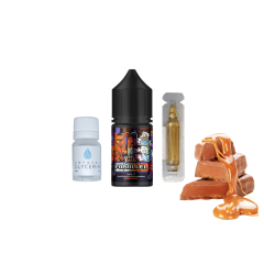 Набор для самозамеса In Bottle Parallel Puzzle Salt Caramel (Солёная карамель, 50 мг, 30 мл)