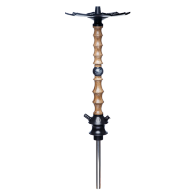 Кальян Karma 1.1 Walnut Black (чёрный, базовый комплект)