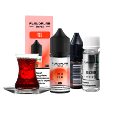 Набор для самозамеса Flavorlab Triple Strong Red Tea (Красный Чай, 65 мг, 30 мл)