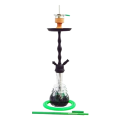 Кальян Amy Deluxe 630 green (зелёный, полный комплект)