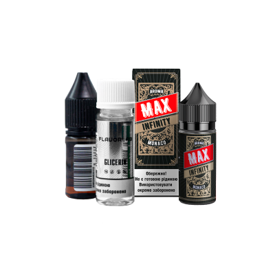 Набор для самозамеса Flavorlab Infinity MAX Strong Monaco (Табак Орех, 50 мг, 30 мл)