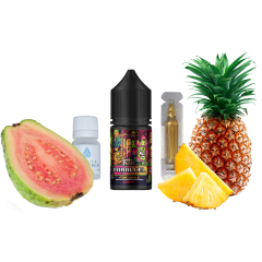 Набор для самозамеса In Bottle Parallel Puzzle Pineapple Guava (Ананас Гуава, 50 мг, 30 мл)