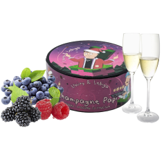 Табак Unity x Lebiga Champagne Papi (Шампанское Ягоды, 100 г)