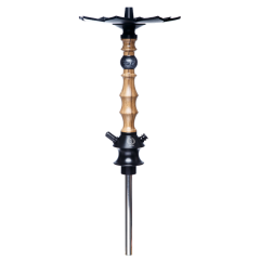 Кальян Karma 1.2 Walnut Black (чёрный, базовый комплект)