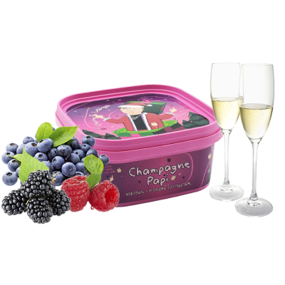 Табак Unity x Lebiga Champagne Papi (Шампанское Ягоды, 250 г)