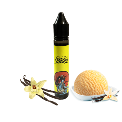 Жидкость Eight by Katana Vanilla ice cream (Ванильное мороженное, 50 мг, 30 мл)