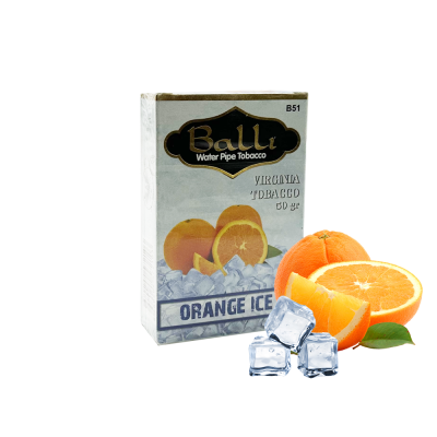 Табак Balli Orange Ice (Апельсин Лед, 50 г)