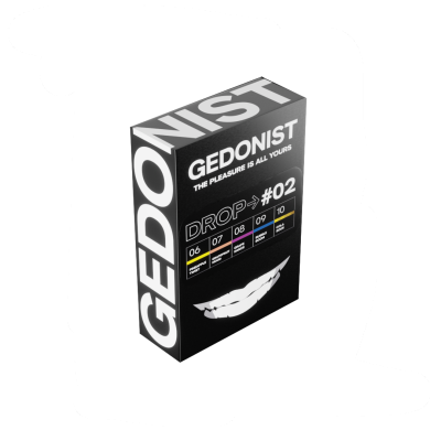 Набор из 5 вкусов табака Gedonist Drop 2 по 25 г