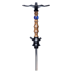 Кальян Karma 1.2 Walnut Blue (синий, базовый комплект)