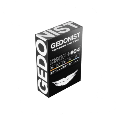 Набор из 5 вкусов табака Gedonist Drop 4 по 25 г