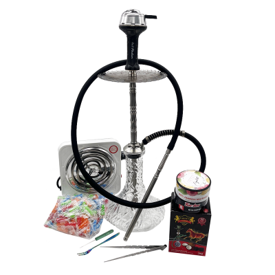 Набор с кальяном Trumpet Hookah Moar Crystal