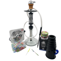 Набор с кальяном Trumpet Hookah Rider