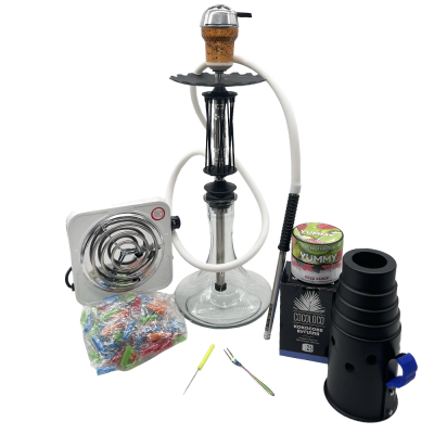 Набір із кальяном Trumpet Hookah Rider