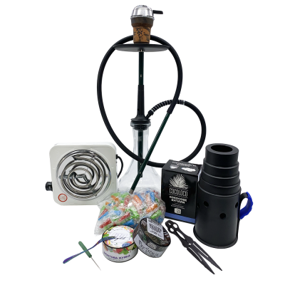 Набор с кальяном Tiaga Iris