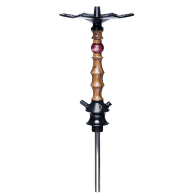 Кальян Karma 1.2 Walnut Red (красный, базовый комплект)