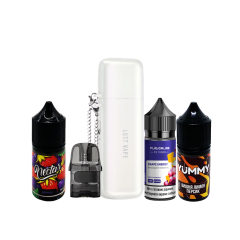 Комплект Lost Vape Ursa Cap и стартовый набор жидкостей