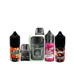 Комплект Lost Vape Ursa Epoch и стартовый набор жидкостей