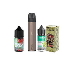 Комплект Smok SOLUS 2 700 и стартовый набор жидкостей