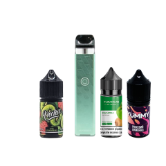 Комплект Vaporesso XROS 3 Kit 1000 и стартовый набор жидкостей