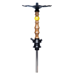 Кальян Karma 1.2 Walnut Yellow (жёлтый, базовый комплект)