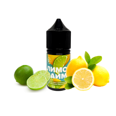 Жидкость 420 Liquid Лимон Лайм (50 мг, 30 мл)