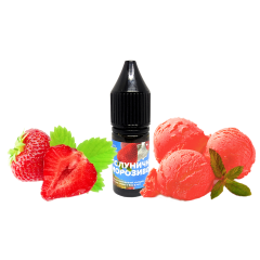 Жидкость 420 Liquid Клубничное мороженое (50 мг, 10 мл)
