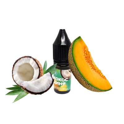 Жидкость 420 Liquid Кокос дыня (50 мг, 10 мл)