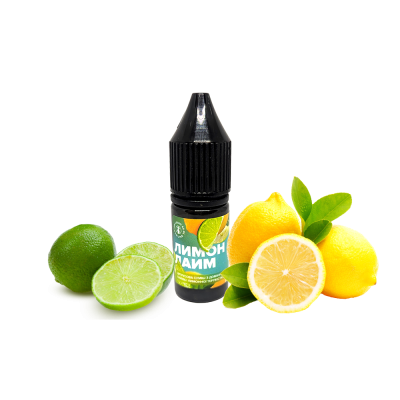 Жидкость 420 Liquid Лимон Лайм (50 мг, 10 мл)