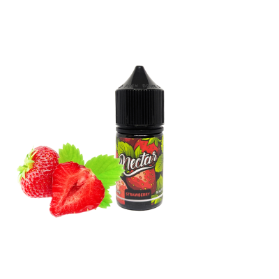 Жидкость Nectar Strawberry (Клубника, 50 мг, 30 мл)