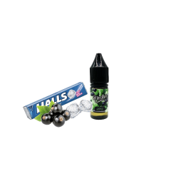 Жидкость Nectar Currant Menthol (Смородина Ментол, 50 мг, 10 мл)