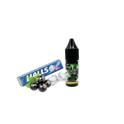 Жидкость Nectar Currant Menthol (Смородина Ментол, 50 мг, 10 мл)