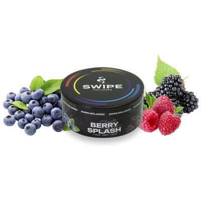 Кальянна суміш Swipe Berry Splash (Ягідний вибух, 100 г)
