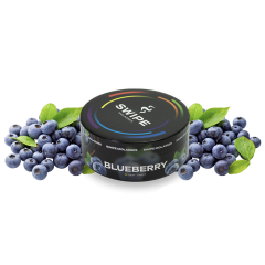 Кальянная смесь Swipe Blueberry (Черника, 100 г)