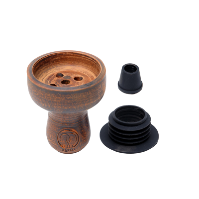 Кальян Karma 3.0 Mini Brown (коричневий, базовий комплект)