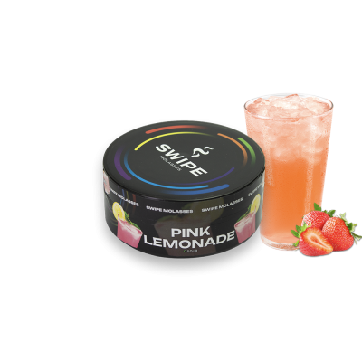 Кальянна суміш Swipe Pink lemonade (Рожевий лимонад, 100 г)