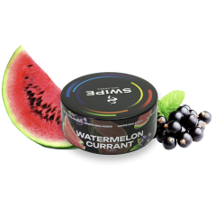 Кальянная смесь Swipe Watermelon Currant (Арбуз Смородина, 100 г)