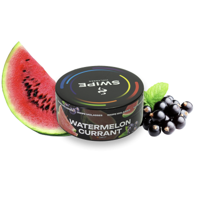 Кальянна суміш Swipe Watermelon Currant (Кавун Смородіна, 100 г)