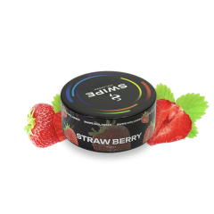 Кальянная смесь Swipe Straw Berry (Клубника, 100 г)