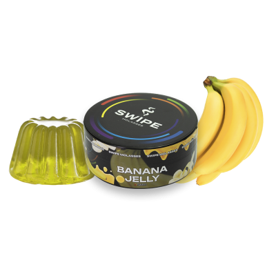 Кальянная смесь Swipe Banana Jelly (Банановое Желе, 100 г)