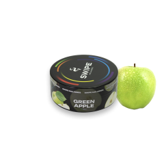 Кальянная смесь Swipe Green Apple (Зелёное Яблоко, 100 г)