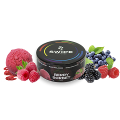 Кальянная смесь Swipe Berry Sorbet (Ягодный сорбет, 100 г)