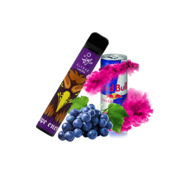 Elf Bar LUX 1500 Grape Energy (Виноград Энергетик) Одноразовый POD