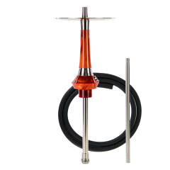 Кальян Totem Hookah Monolit Optima Cooper (оранжевый, базовый комплект)