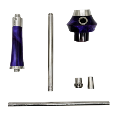 Кальян Totem Hookah Monolit Optima Cooper (оранжевый, базовый комплект)