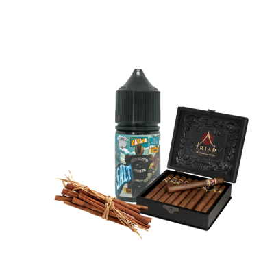 Жидкость Troublemaker salt Havana (Гавана, 25 мг, 30 мл)