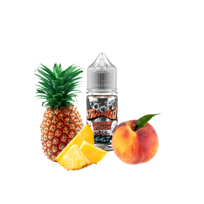 Жидкость Twisted salt Double Rough (Дабл Роу, 25 мг, 30 мл)